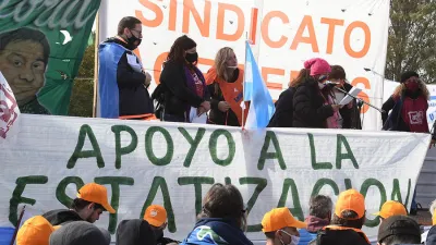 Vicentin está en concurso preventivo y con un patrimonio negativo de 400 millones de dólares.