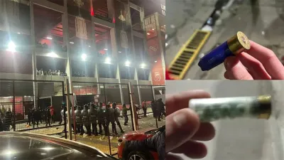 Incidentes en Independiente tras la derrota contra Boca.