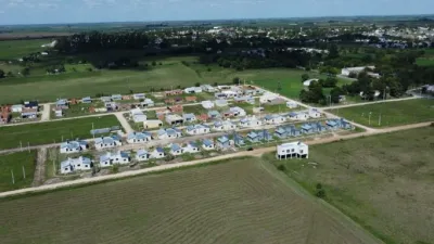 Licitan nuevas viviendas en Federal y Aldea San Antonio con fondos nacionales