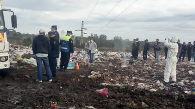 Volcadero Concordia (Foto: Diario Río Uruguay)