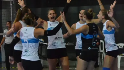 Vóley: Echagüe venció a La Armonía de Colón en el duelo de equipos entrerrianos