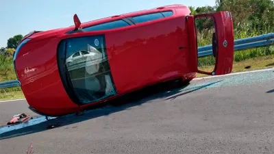 Vuelco Acceso Norte