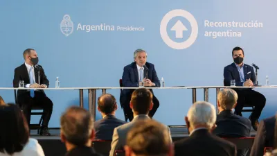 Fernández anunció un Plan de Promoción de la Producción de Gas Argentino