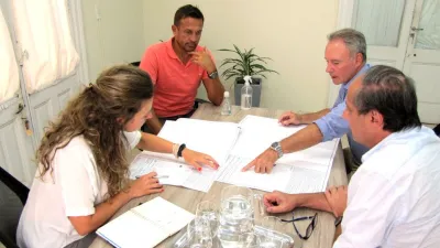 Definen detalles para la ampliación de la red de gas en Crespo