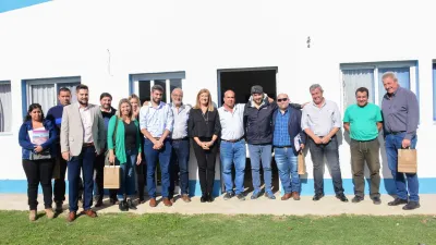 Entregaron aportes a Juntas y Comunas del departamento Villaguay