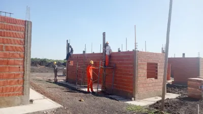 Con fondos nacionales, licitan 112 viviendas para Rosario del Tala