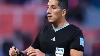 Yael Falcón Pérez dirigirá la Supercopa Argentina entre River y Estudiantes