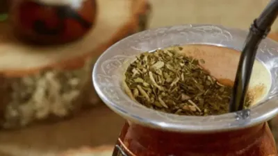 Yerba mate.