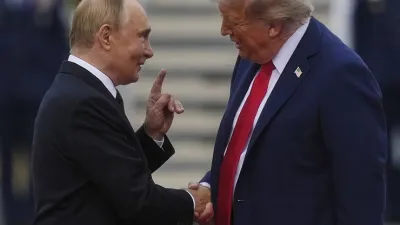 En Alaska se reunieron los presidentes de EE.UU. y de Rusia para hablar sobre el fin de la guerra en Ucrania