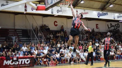 Central Entrerriano vs. Ciclista de Junín | Liga Argentina de Básquet 2025/26.