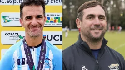 Rodrigo López y Juan Galarraga Rossi