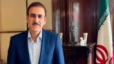 diplomático iraní Mohsen Soltani Tehrani