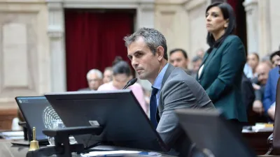 Imagen de archivo del presidente de la Cámara de Diputados, Martín Menem.
