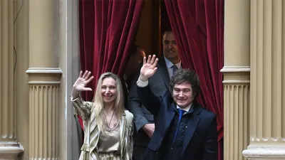 Karina y Javier