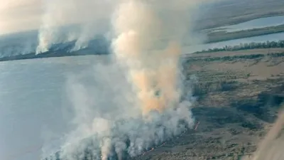 Incendios humedales