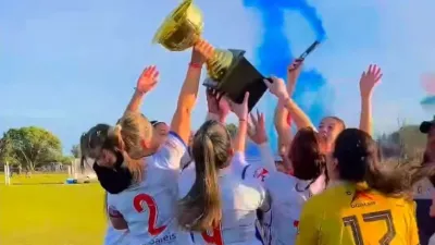 San Benito Paraná | Liga Paranaense de Fútbol femenino 2026.