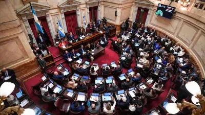 Senado nacional vista aérea