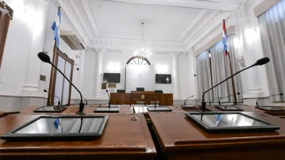 El Senado Provincial tendrá su sesión preparatoria para el miércoles 11 de febrero, donde definirá los cargos de vicepresidente primero y segundo del Cuerpo.