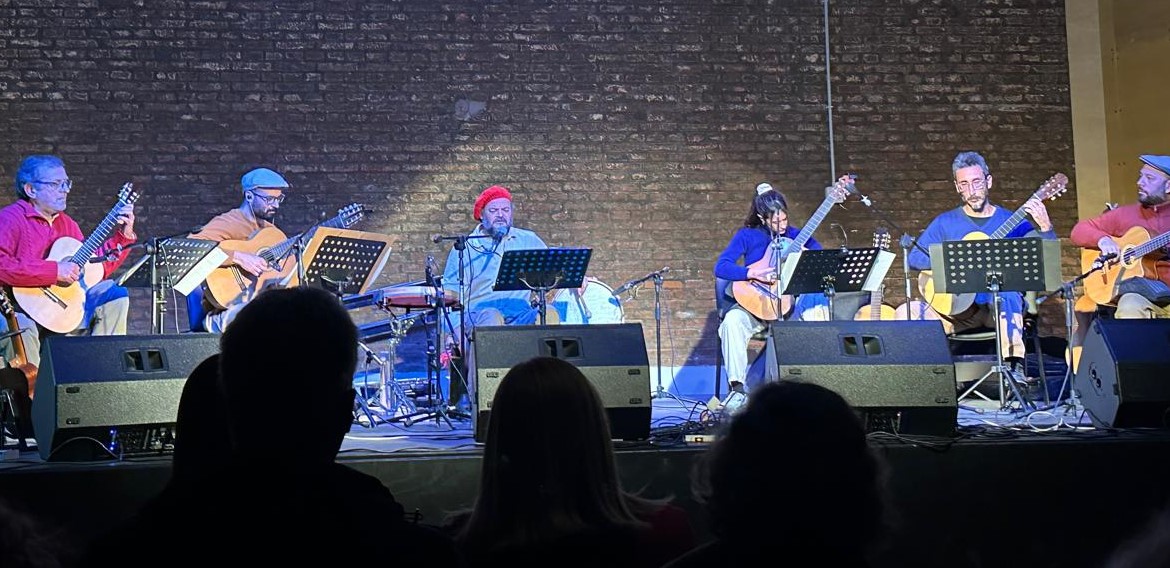 Carlos Aguirre y sexteto