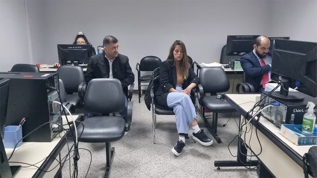 Kueider en tribunales