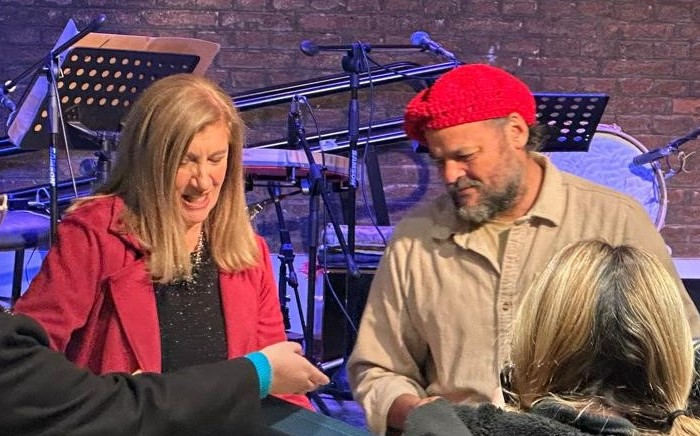 Rosario Romero y Negro Aguirre