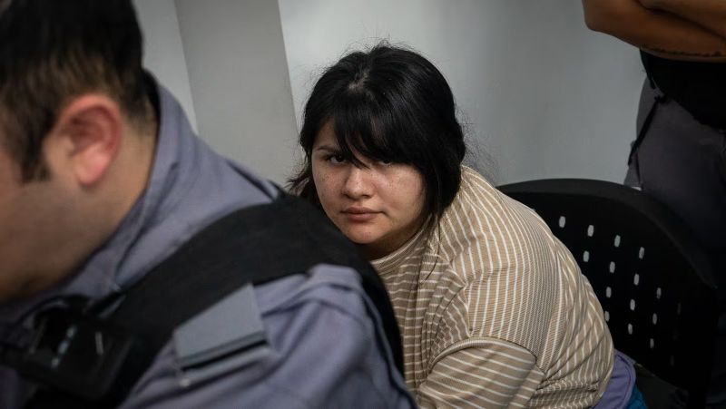 Brenda Uliarte, una de las más complicadas en la causa. (Foto: TN)