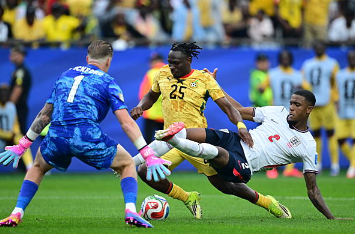 Inglaterra-Ghana