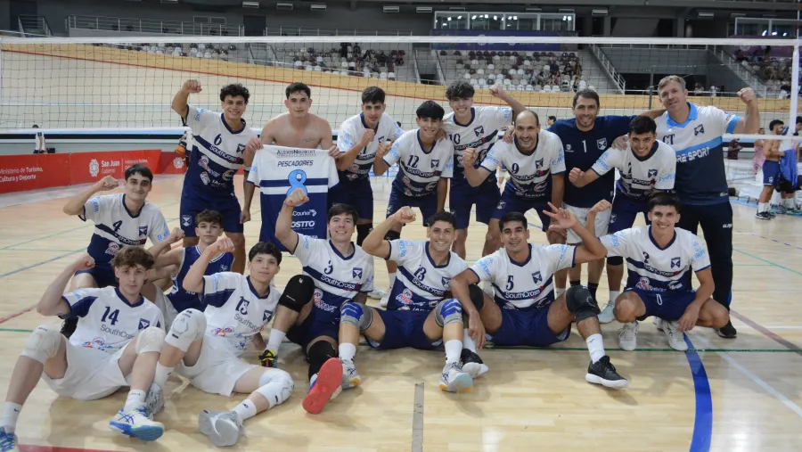 El equipo de Gualeguaychú sigue invicto en San Juan y apenas perdió un set. (Foto: FeVA)