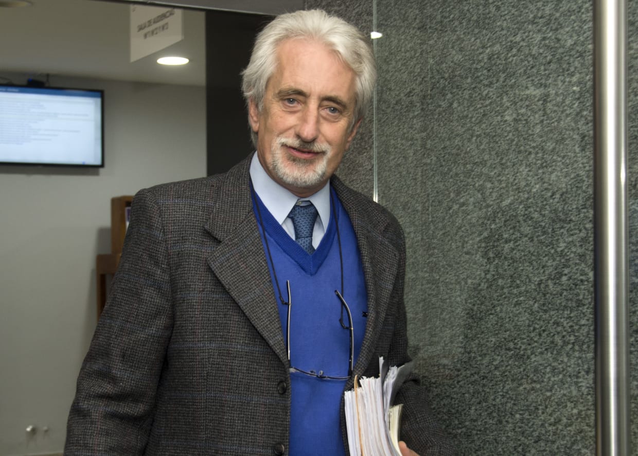 Ricardo Bonazzola, juez de Garantías. 