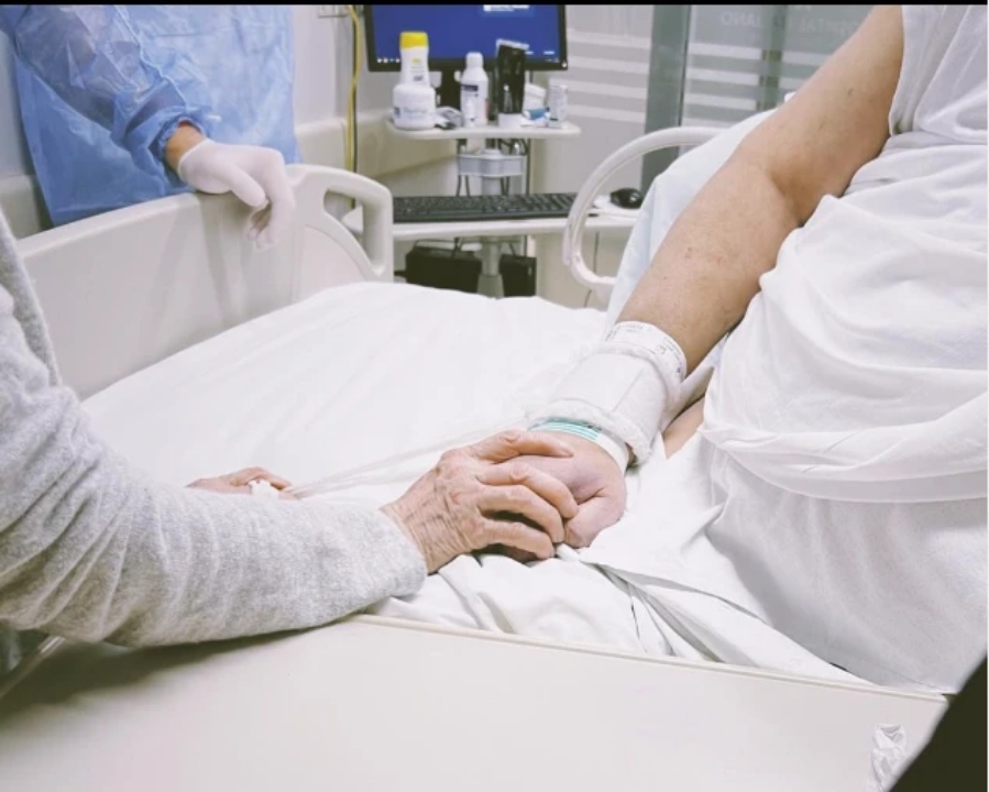 Imagen que compartió su hija a través de Instagram (barbaralanata)