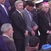 Captura de pantalla de transmisión televisiva.