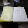 Ordenanza de una escuela tenía un ladrillo de cocaína con la marca del delfín en Concordia