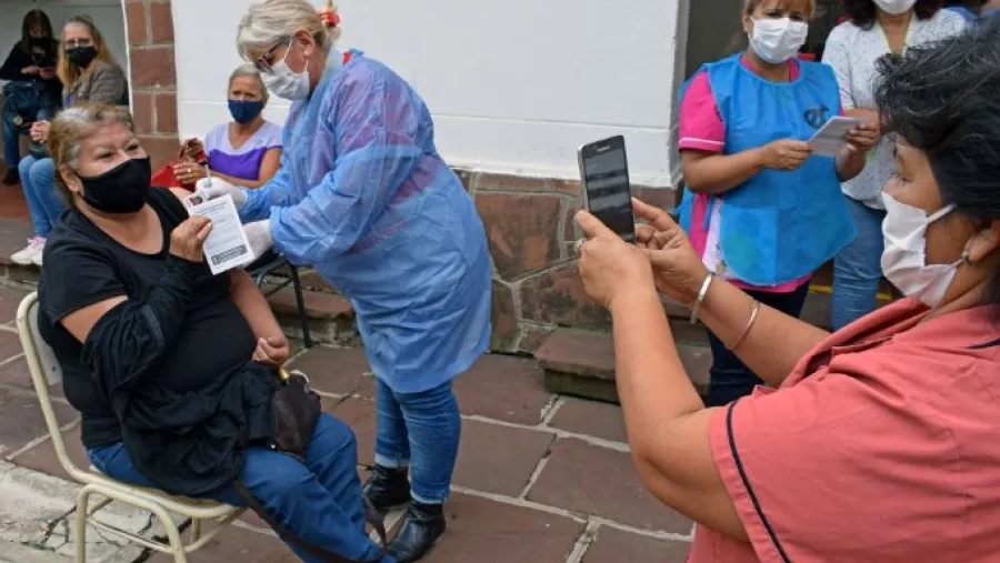 Casi el 40% de la población objetivo de Entre Ríos ya recibió la primera dosis