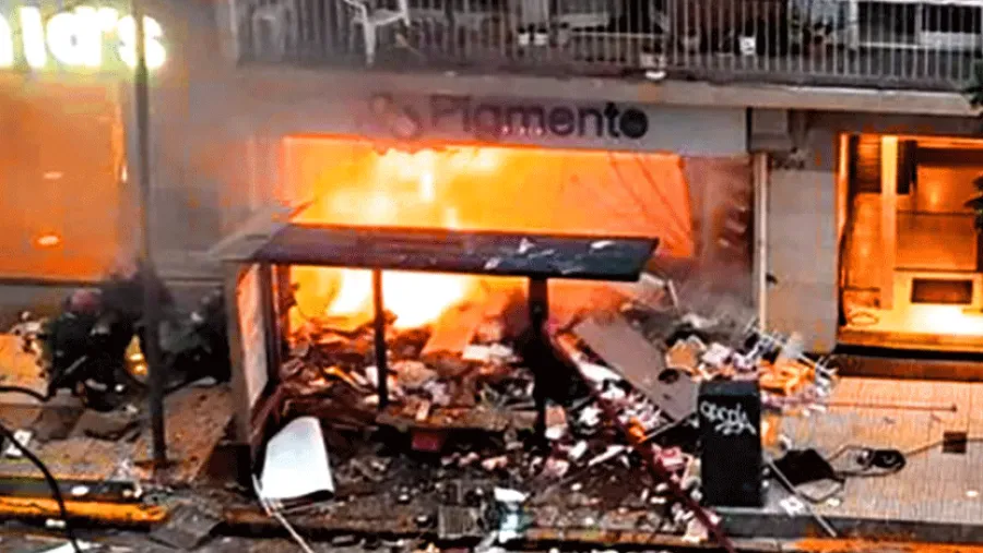 Incendio. Incendio.
