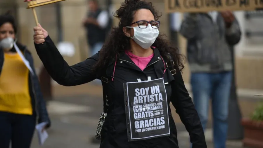 "La cultura es mi trabajo" "La cultura es mi trabajo"