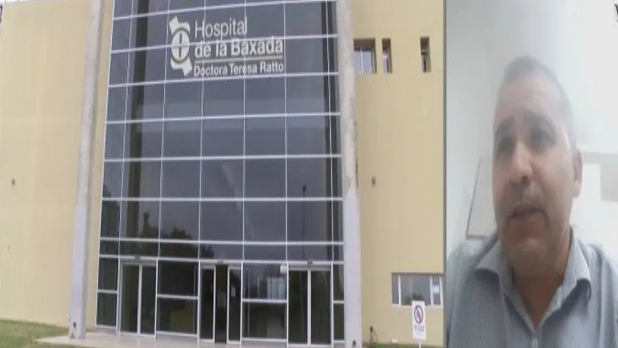 Jefe de la Terapia Intensiva del Hospital de la Baxada, Lucas Ketcher Jefe de la Terapia Intensiva del Hospital de la Baxada, Lucas Ketcher