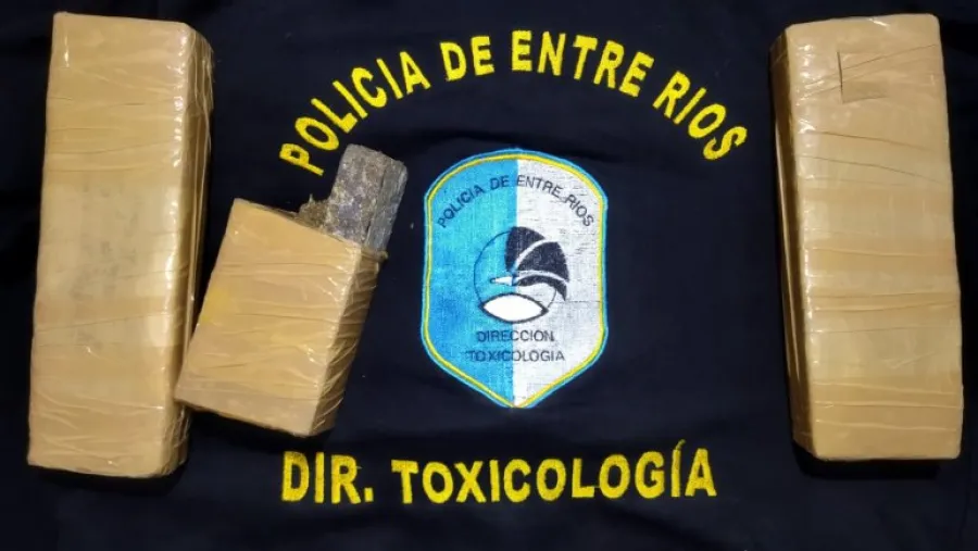 Detuvieron a seis personas tras allanamientos en una causa por narcotráfico