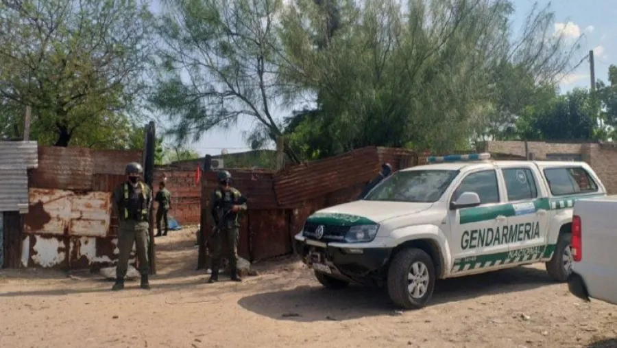 Gendarmería secuestró cocaína y marihuana en Santa Fe y detuvo a 4 personas