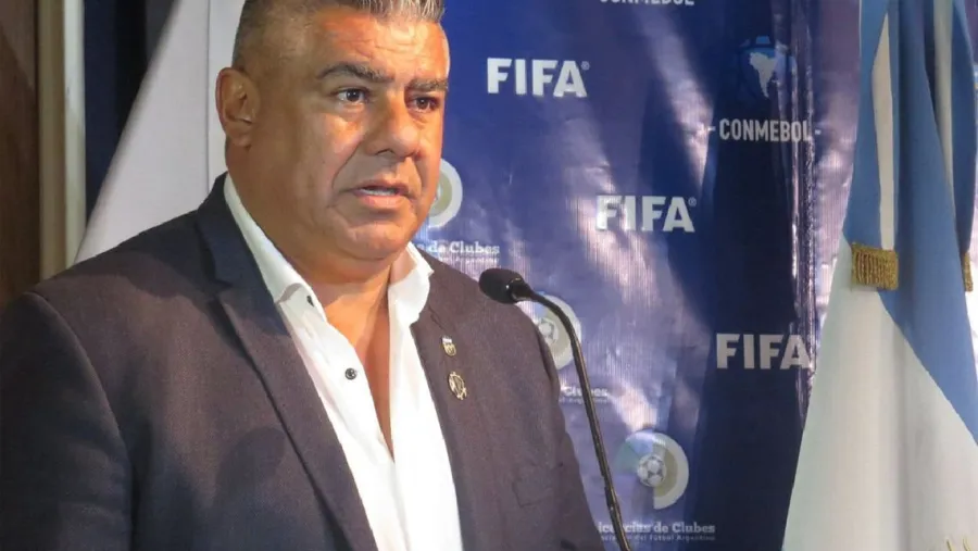 Conmebol le quitó a Chiqui Tapia la representación interina ante la FIFA Conmebol le quitó a Chiqui Tapia la representación interina ante la FIFA