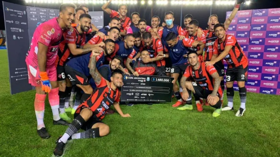 Copa Argentina: Patronato enfrentará a Villa San Carlos el 13 de julio en Junín