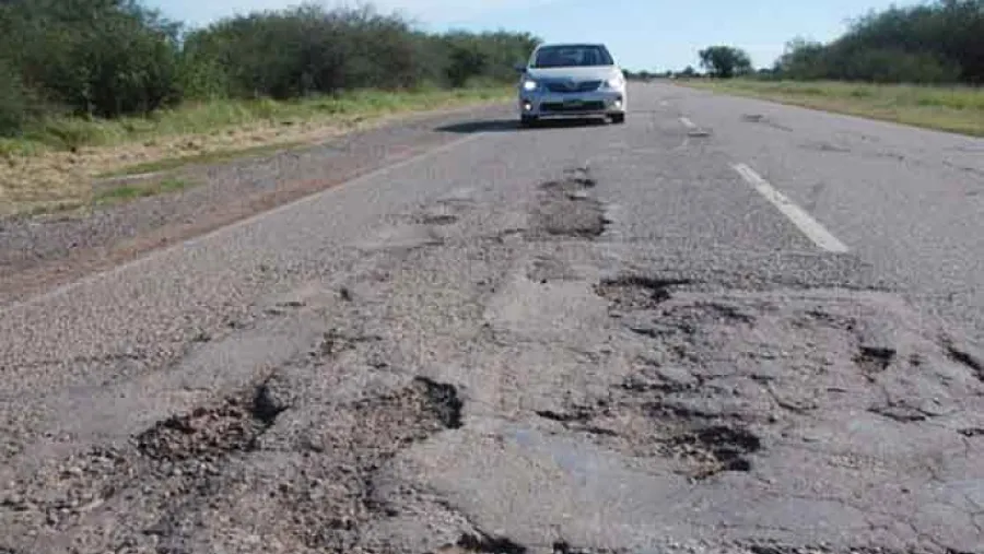 Arreglo de la ruta