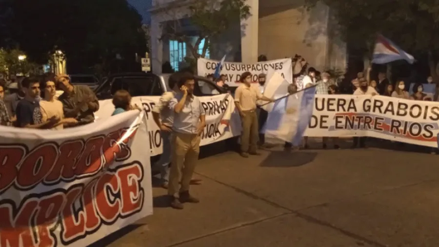 Protesta.