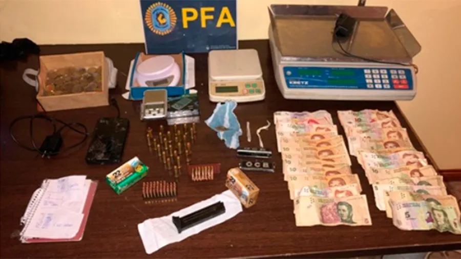 Secuestro de droga