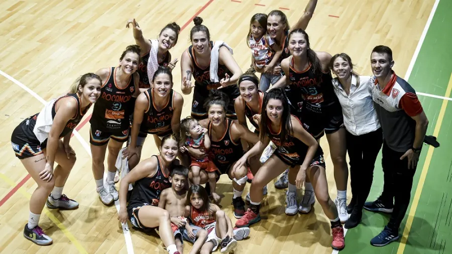 Histórico: Rocamora jugará la Liga Sudamericana Femenina de Básquet
