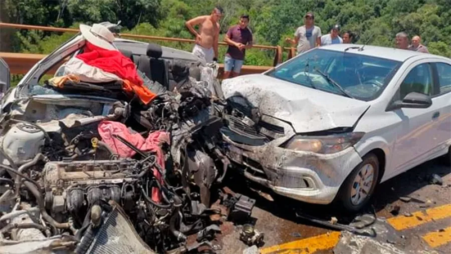 Accidente fatal.