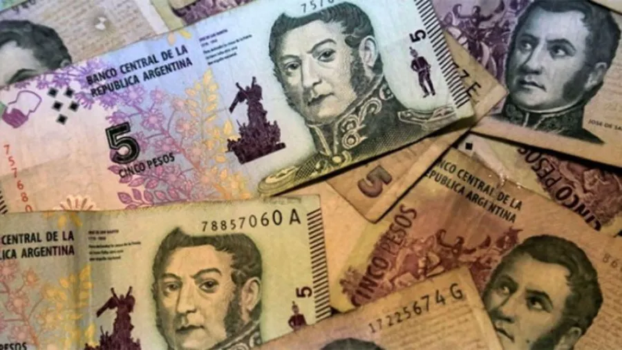 Billete de 5 pesos Billete de 5 pesos