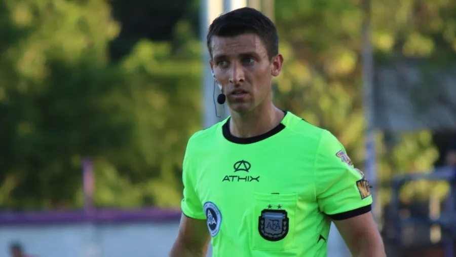 Primera Nacional: Sebastián Zunino será el árbitro de Patronato-San Martín de San Juan