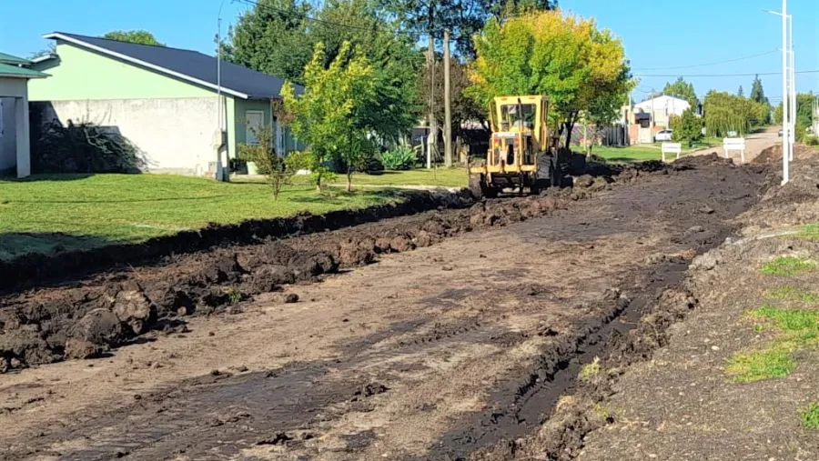 pavimento Urdinarrain