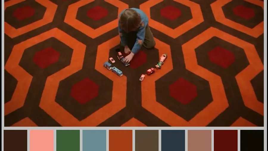 “El color en el cine” “El color en el cine”