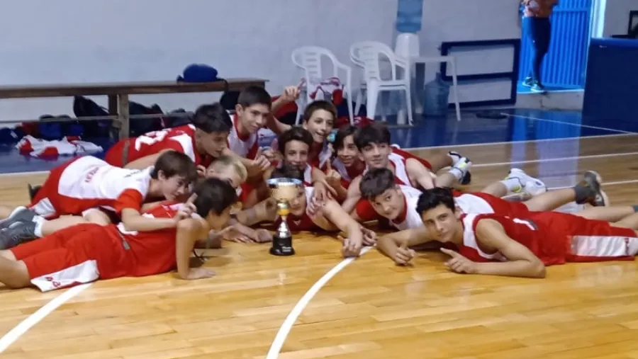 Paraná recibe desde este viernes al Campeonato Entrerriano Masculino U13 de Básquet